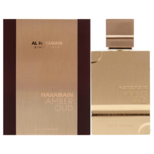 Al Haramain Amber Oud Gold Edition 2 OZ EAU de Parfum Spray