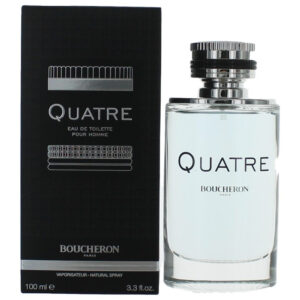 Boucheron Quatre 3.4 EAU de Toilette Spray for Men