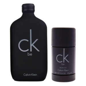 Ck Be 2 Pcs Set: 6.7 EAU de Toilette Spray + 2.6 Deodorant Stick