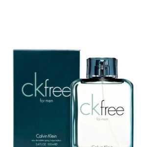 CK FREE 3.4 EAU DE TOILETTE SPRAY FOR MEN