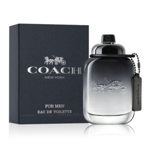 Coach New York 2 OZ EAU de Toilette Spray for Men
