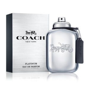 Coach New York Platinum 3.3 EAU de Parfum Spray for Men