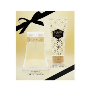 ELLEN TRACY 2 PCS SET FOR WOMEN: 3.4 EAU DE PARFUM SPRAY + 3.4 BODY LOTION