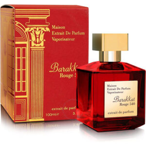 Fragrance World Barakkat Rouge 540 3.4 Extrait de Parfum Spray