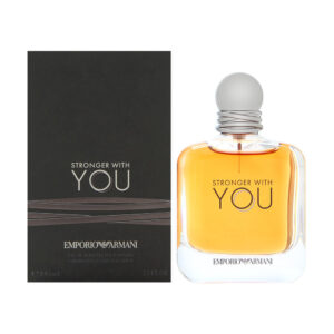 Armani Emporio Stronger with You 3.4 EAU de Toilette Spray for Men