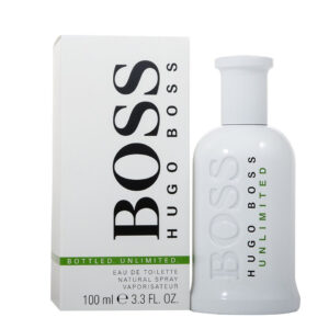 HUGO BOSS BOTTLED UNLIMITED 3.4 EAU DE TOILETTE SPRAY