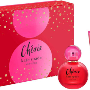 Kate Spade Cherie 3 Pcs SET for Women: 3.3 EAU de Parfum Spray + 0.25 EAU de Parfum Spray + 3.3 Body Lotion