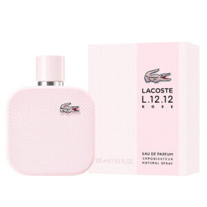 Lacoste L.12.12 Rose 3.3 EAU de Parfum Spray for Women