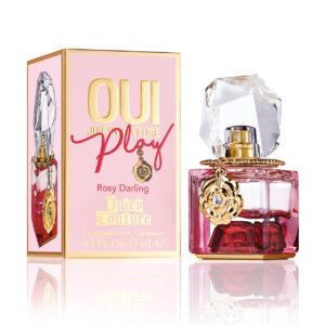 JUICY COUTURE OUI PLAY ROSY DARLING 0.5 EAU DE PARFUM SPRAY FOR WOMEN