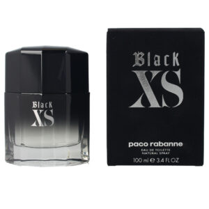Paco Rabanne Black Xs 3.4 EAU de Toilette Spray for Men