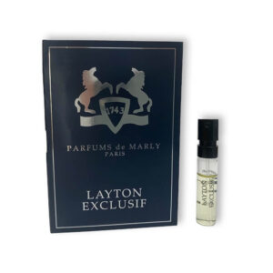 Parfums de Marly Layton Exclusif 0.05 OZ EAU de Parfum Vial