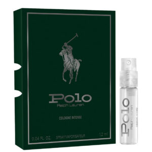 Polo Green Intense 0.04 Cologne Spray Vial for Men