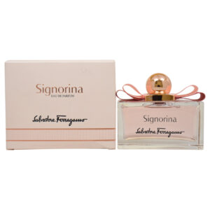 SALVATORE FERRAGAMO SIGNORINA 3.4 EAU DE PARFUM SPRAY FOR WOMEN
