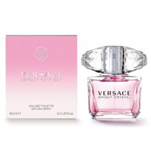 Versace Bright Crystal 3 OZ EAU de Toilette Spray