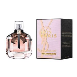 Ysl Mon Paris Lumiere 3 OZ EAU de Toilette Spray for Women