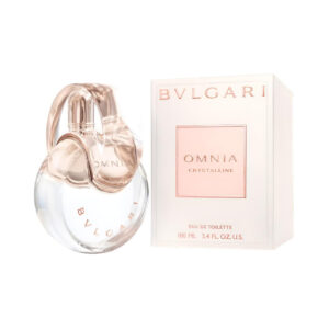 BVLGARI OMNIA CRYSTALLINE 3.4 EAU DE TOILETTE SPRAY FOR WOMEN