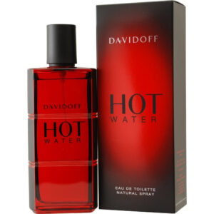 HOT WATER DAVIDOFF 3.7 EAU DE TOILETTE SPRAY FOR MEN