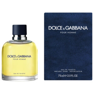 DOLCE & GABBANA POUR HOMME 2.5 EAU DE TOILETTE SPRAY