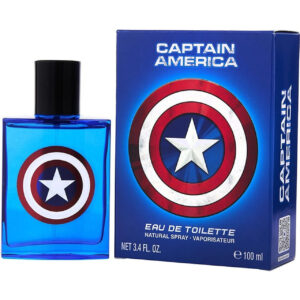 MARVEL CAPTAIN AMERICA 3.4 EAU DE TOILETTE SPRAY