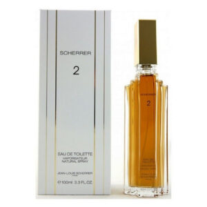 JEAN LOUIS SCHERRER PARIS 2 3.3 EAU DE TOILETTE SPRAY FOR WOMEN