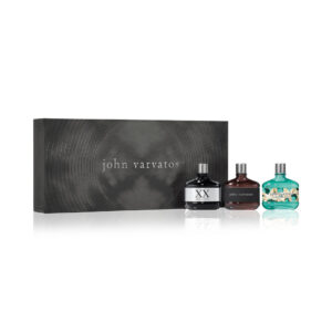 JOHN VARVATOS 3 * 15 ML EAU DE TOILETTE MINI SET FOR MEN: CLASSIC + XX + XX ARTISAN TEAL