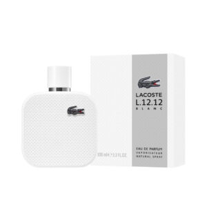 LACOSTE L.12.12 BLANC 3.3 EAU DE PARFUM SPRAY FOR MEN