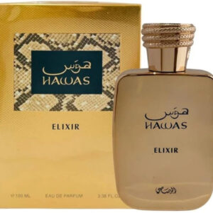 RASASI HAWAS ELIXIR 3.4 EAU DE PARFUM SPRAY FOR MEN