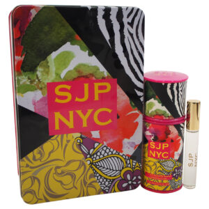 SJP NYC 2 PCS SET FOR WOMEN: 3.4 EAU DE PARFUM SPRAY + 0.34 EAU DE PARFUM ROLLERBALL