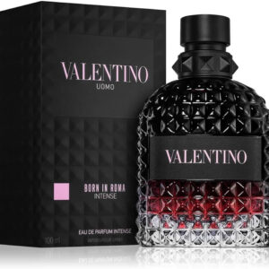 VALENTINO UOMO BORN IN ROMA INTENSE 3.4 EAU DE PARFUM SPRAY FOR MEN