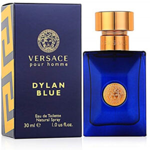 VERSACE DYLAN BLUE 1 OZ EAU DE TOILETTE SPRAY FOR MEN