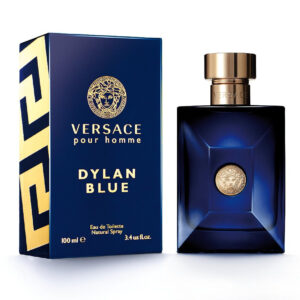 VERSACE DYLAN BLUE 3.4 EAU DE TOILETTE SPRAY FOR MEN