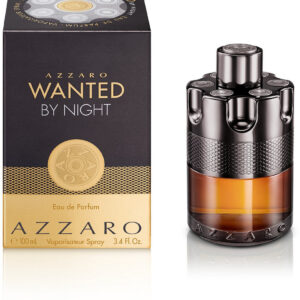 AZZARO WANTED NIGHT 3.4 EAU DE PARFUM SPRAY