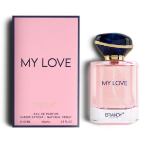 BRANDY DESIGNS MY LOVE 3.4 EAU DE PARFUM SPRAY FOR WOMEN