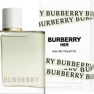 BURBERRY HER 1 OZ EAU DE TOILETTE SPRAY