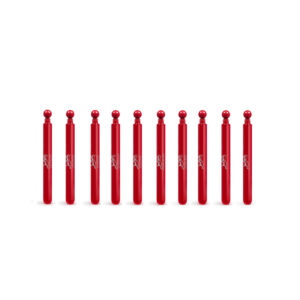 CHRISTIAN LOUBOUTIN 10 * 4 ML EAU DE PARFUM MINI SET: LOUBIFUNK + LOUBIDOO + LOUBIKISS + LOUBIROUGE + LOUBIRAJ + LOUBICROWN + LOUBICROC + LOUBICHARME INTENSE + LOUBIPRINCE INTENSE + LOUBILUNA INTENSE