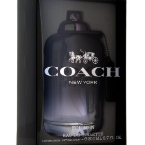 COACH NEW YORK 6.7 EAU DE TOILETTE SPRAY FOR MEN