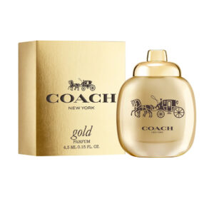 COACH GOLD 4.5 ML PARFUM MINI FOR WOMEN