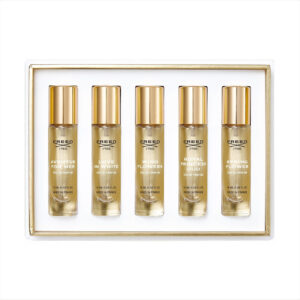 CREED 5 * 0.33 EAU DE PARFUM SPRAY SET FOR WOMEN: AVENTUS FOR HER + LOVE IN WHITE + WIND FLOWERS + ROYAL PRINCESS OUD + SPRING FLOWER