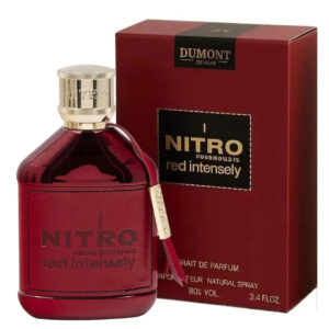 NITRO RED INTENSELY DUMONT PARIS POUR HOMME 3.4 EXTRAIT DE PARFUM SPRAY