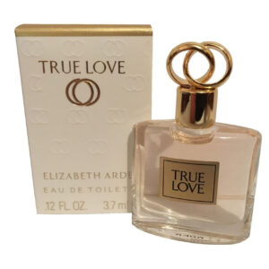 TRUE LOVE ELIZABETH ARDEN 0.12 OZ EAU DE TOILETTE MINI FOR WOMEN