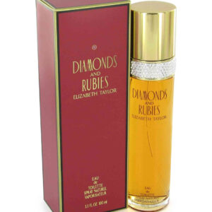 DIAMONDS & RUBIES 3.4 EAU DE TOILETTE SPRAY