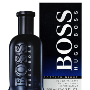HUGO BOSS BOTTLED NIGHT 6.7 EAU DE TOILETTE SPRAY