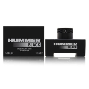 HUMMER BLACK 4.2 EAU DE TOILETTE SPRAY FOR MEN