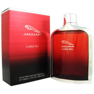 JAGUAR CLASSIC RED 3.4 EAU DE TOILETTE SPRAY FOR MEN