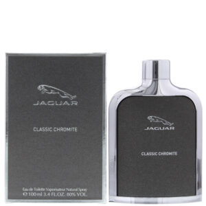 JAGUAR CHROMITE 3.4 EAU DE TOILETTE SPRAY FOR MEN