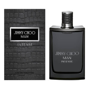 JIMMY CHOO MAN INTENSE 3.4 EAU DE TOILETTE SPRAY