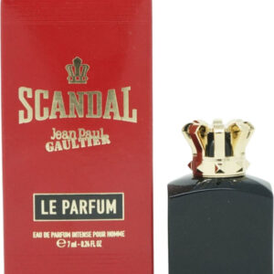 JEAN PAUL GAULTIER SCANDAL LE PARFUM 7 ML EAU DE PARFUM INTENSE MINI FOR MEN