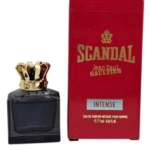 JEAN PAUL GAULTIER SCANDAL INTENSE 7 ML EAU DE PARFUM MINI FOR MEN