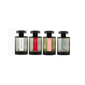L'ARTISAN PARFUMEUR 4 * 5 ML MINI SET: PASSAGE D'ENFER EAU DE TOILETTE + UN AIR DE BRETAGNE EAU DE PARFUM + LA CHASSE AUX PAPILLIONS EAU DE TOILETTE + MEMOIRE DE ROSES EAU DE PARFUM