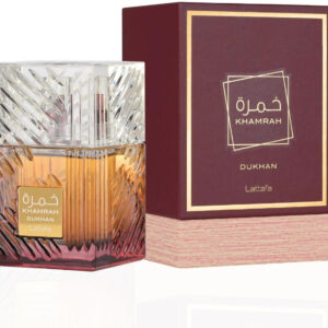 LATTAFA KHAMRAH DUKHAN 3.4 EAU DE PARFUM SPRAY FOR MEN
